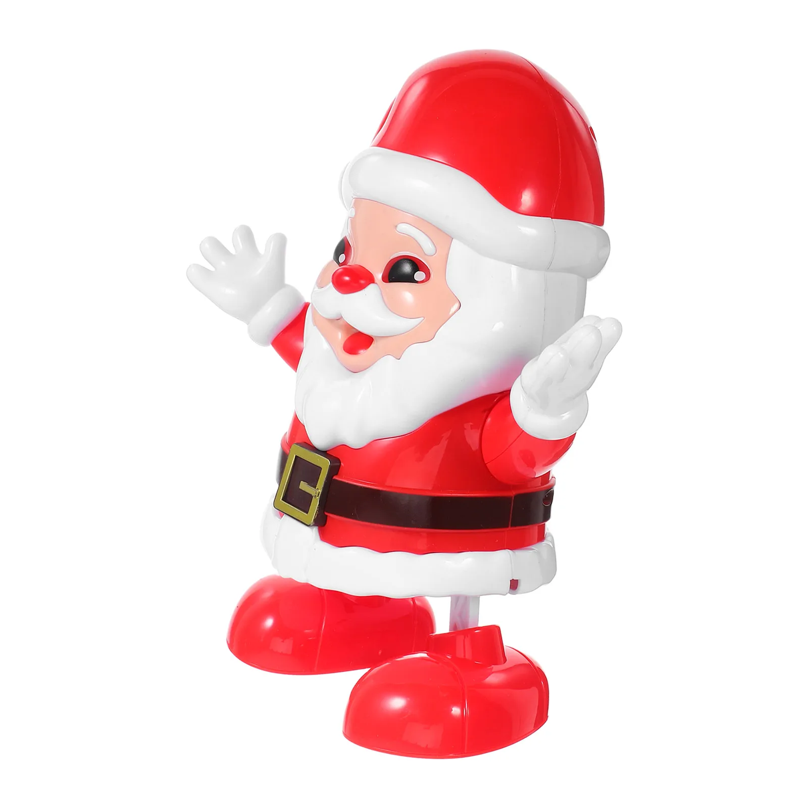 

Dancing Santa Electric Santa For Christmas Party Favor Holiday Present Not Included Decorative Festival Plaything Kids