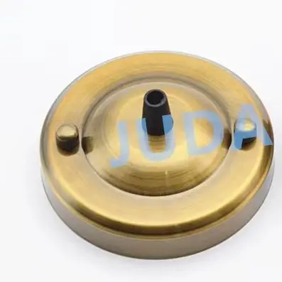 11cm Ceiling Rose with Cable clip Ceiling Canopy with Wire Grip for Retro Edison Lamp Holder Lamp Base 110mm Iron Ceiling Plate
