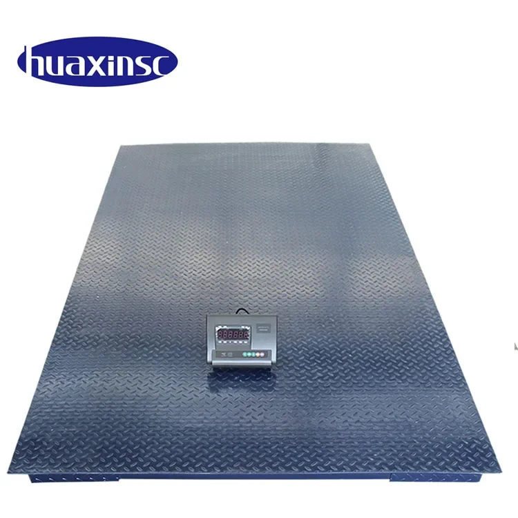 hot sale double deck scale 1000kg electronic Livestock platform floor scales for horse