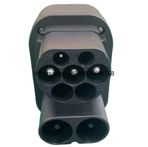 

Адаптер для зарядки электромобилей JET CCS2 на NACS JCTCN500 250A 1000V DC Combo2 с новым разъемом и коннекторами EV