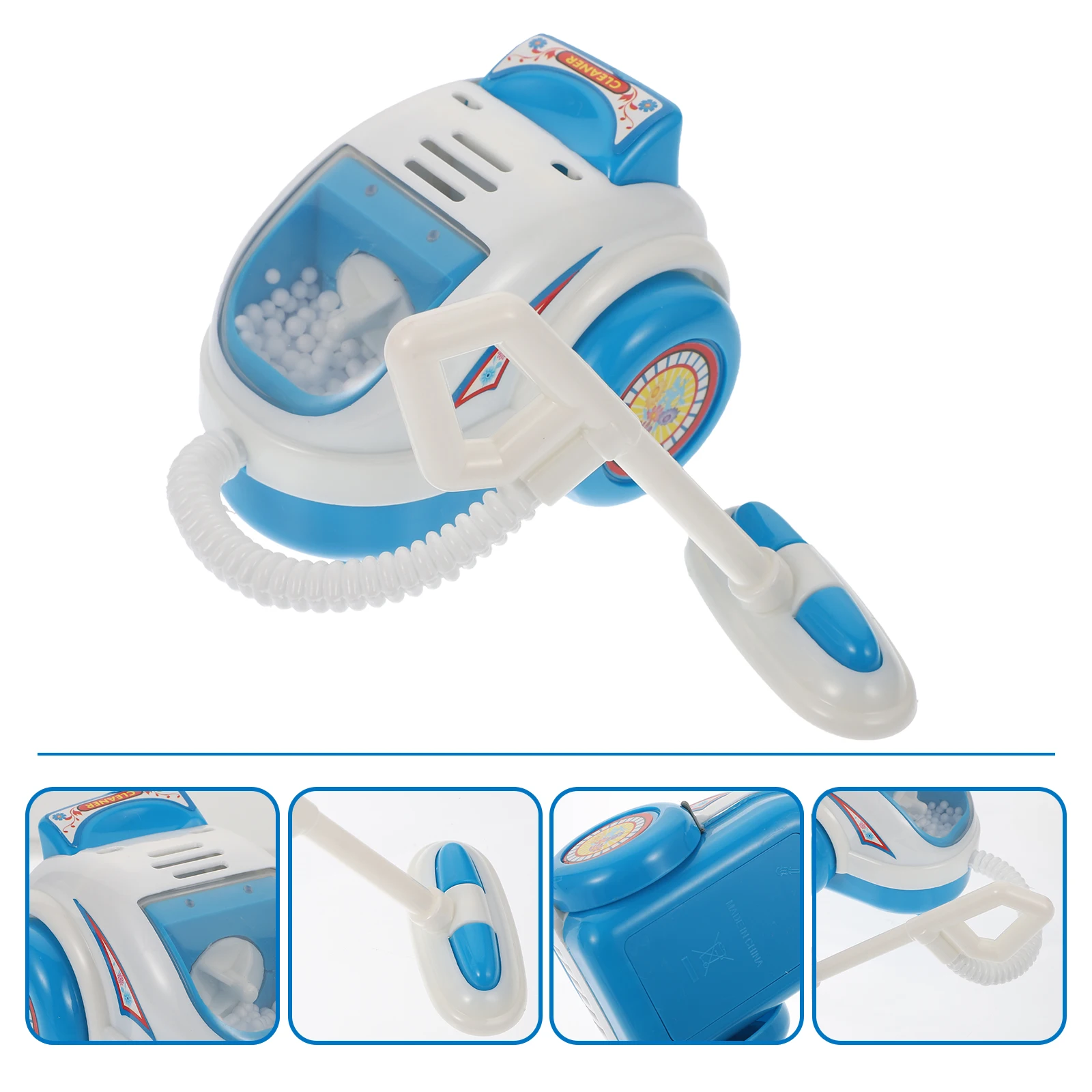 Mini aspirador de pó para casa, brinquedo de plástico premium para crianças, brinquedos educativos, seguro, leve, casa compacta