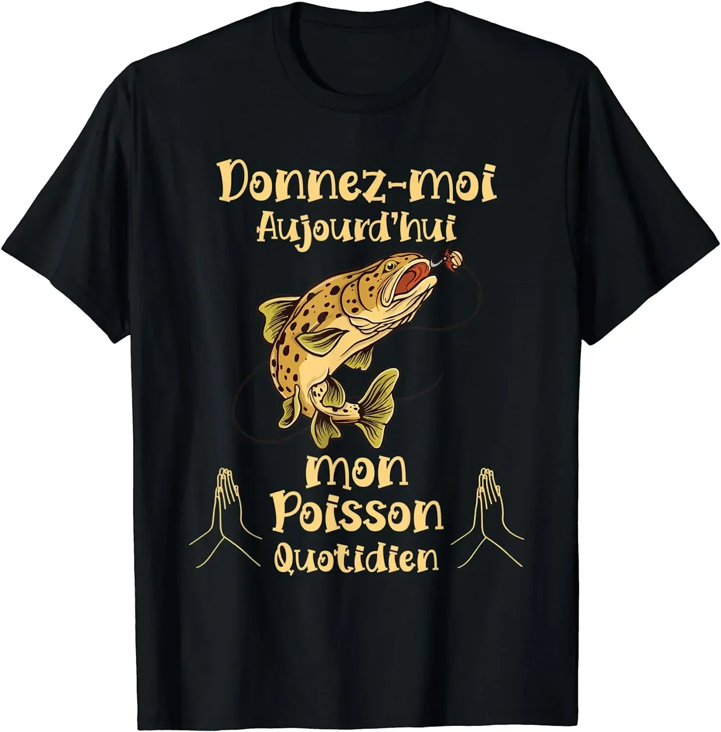 

Humor Fishing T-Shirt 100% Cotton O-Neck Summer Short Sleeve Casual Mens T-shirt Size S-3XL