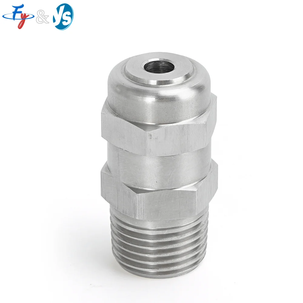 

Stainless Steel 1/4 Inch GG Full Cone Nozzle Series 30 Degree -106 Degree Angle Full Cone Nozzle