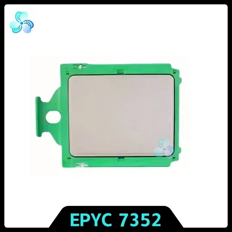EPYC 7352 CPU 2.3GHz 24-Cores 48-Thread 128MB 155W LGA-4094 Official Unlocked Processor Socket SP3 Rome EPYC7352 100-000000077