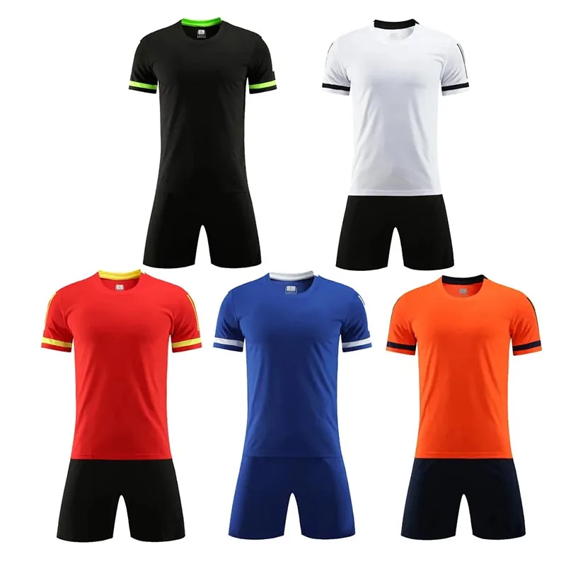 Adult Kids Football Jersey Men Boy Customize Soccer Uniforms Kit Sports Clothes Women Futsal Sportswear Training Tracksuit Child