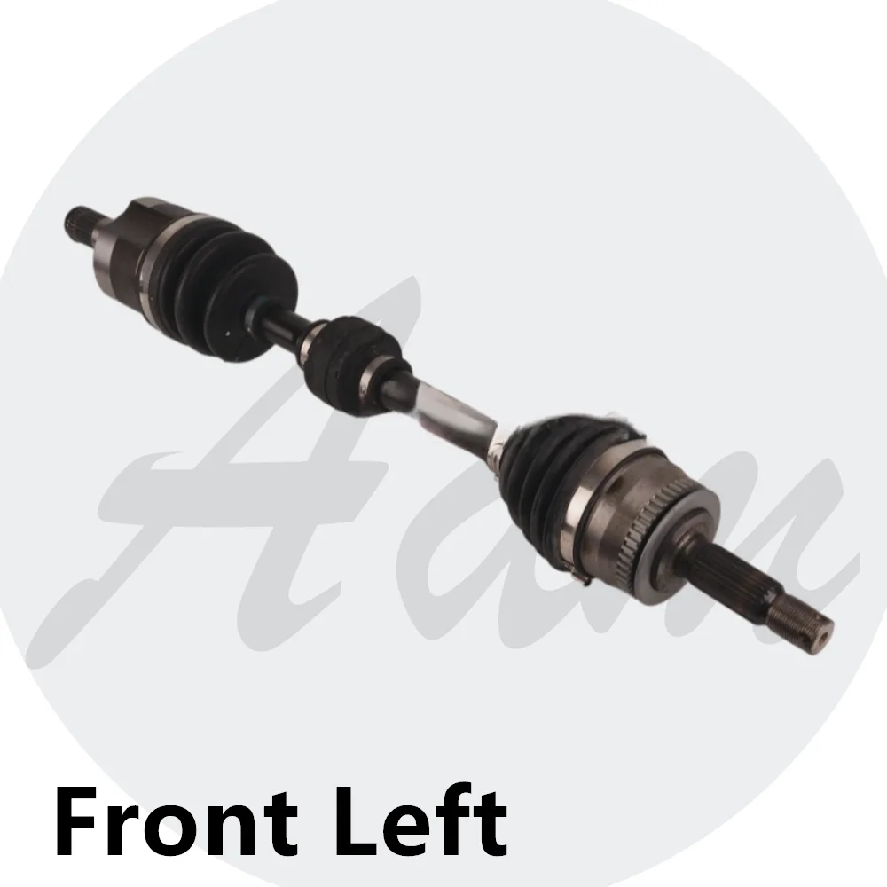 Front Left CV Joint Drive Shaft Assy For Hyundai Kia Cerato 49501-2F610 495012F610 49501-2F600 495012F600