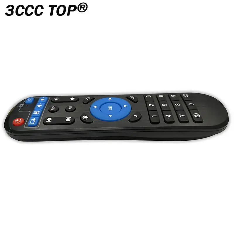 1PCS Smart TV BOX Remote Controller Replacement for T95 S912 T95Z H96 X96 MAX Set Top Box IR Learning Remote Control Universal