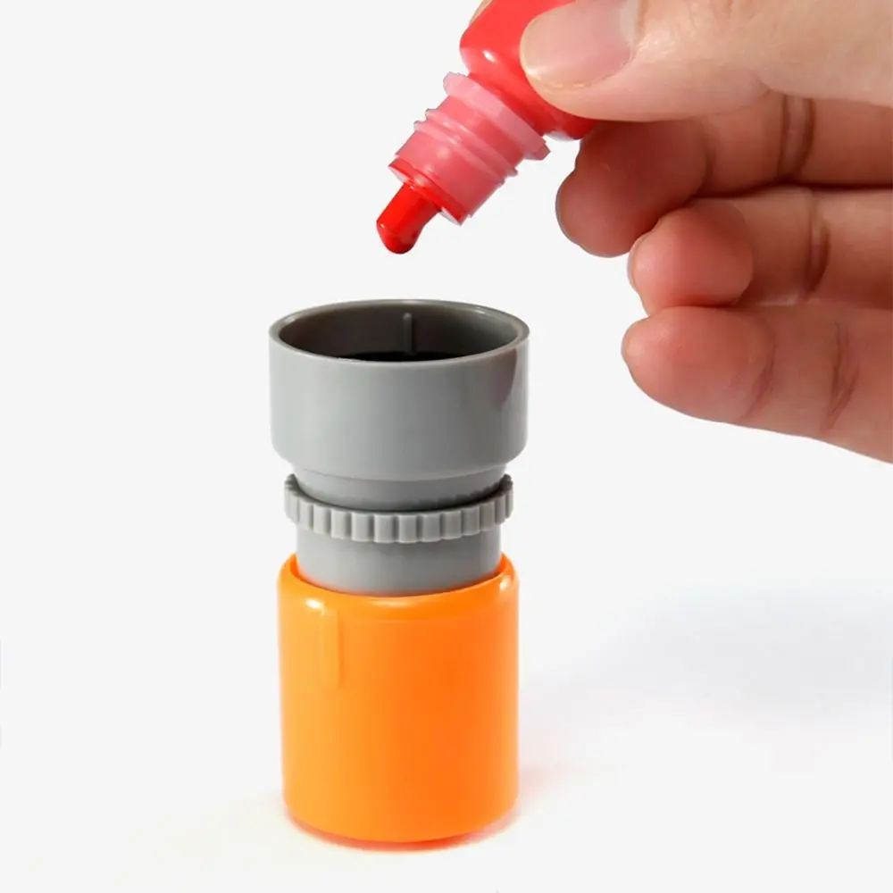 DIY Drawing Toy Rewards Flower Stamp Self Inking Students Rewards Star Grading Stamp Encouraging Positive Review