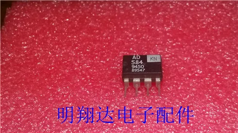 Free shipping  AD584KN   10PCS