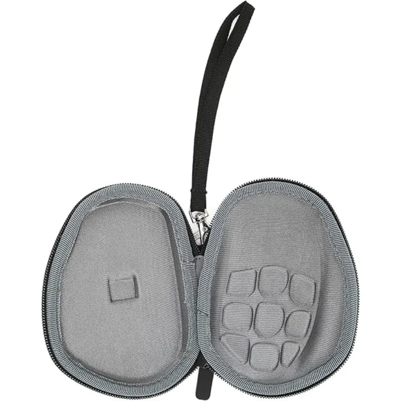 

Accessory Advanced Wireless Mouse Storage Bag Hard Case Anti Scratch EVA Case with Hand Strap For Logitech MX Master 3S