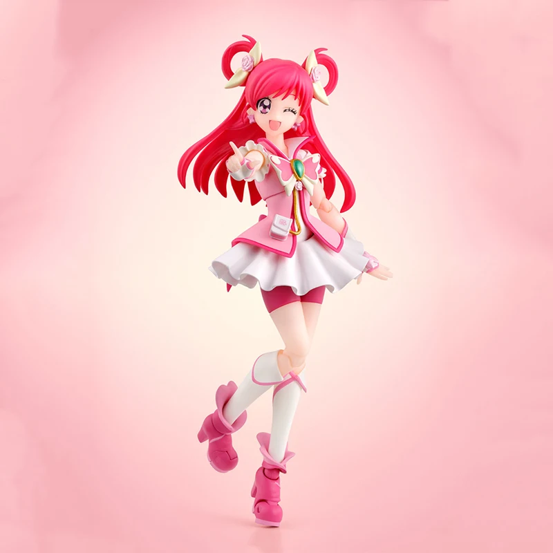 In Stock Genuine Original S.H.Figuarts Yumehara Nozom & Momozono Love -Precure Character Designer’s Edition- Pretty Cure Figures