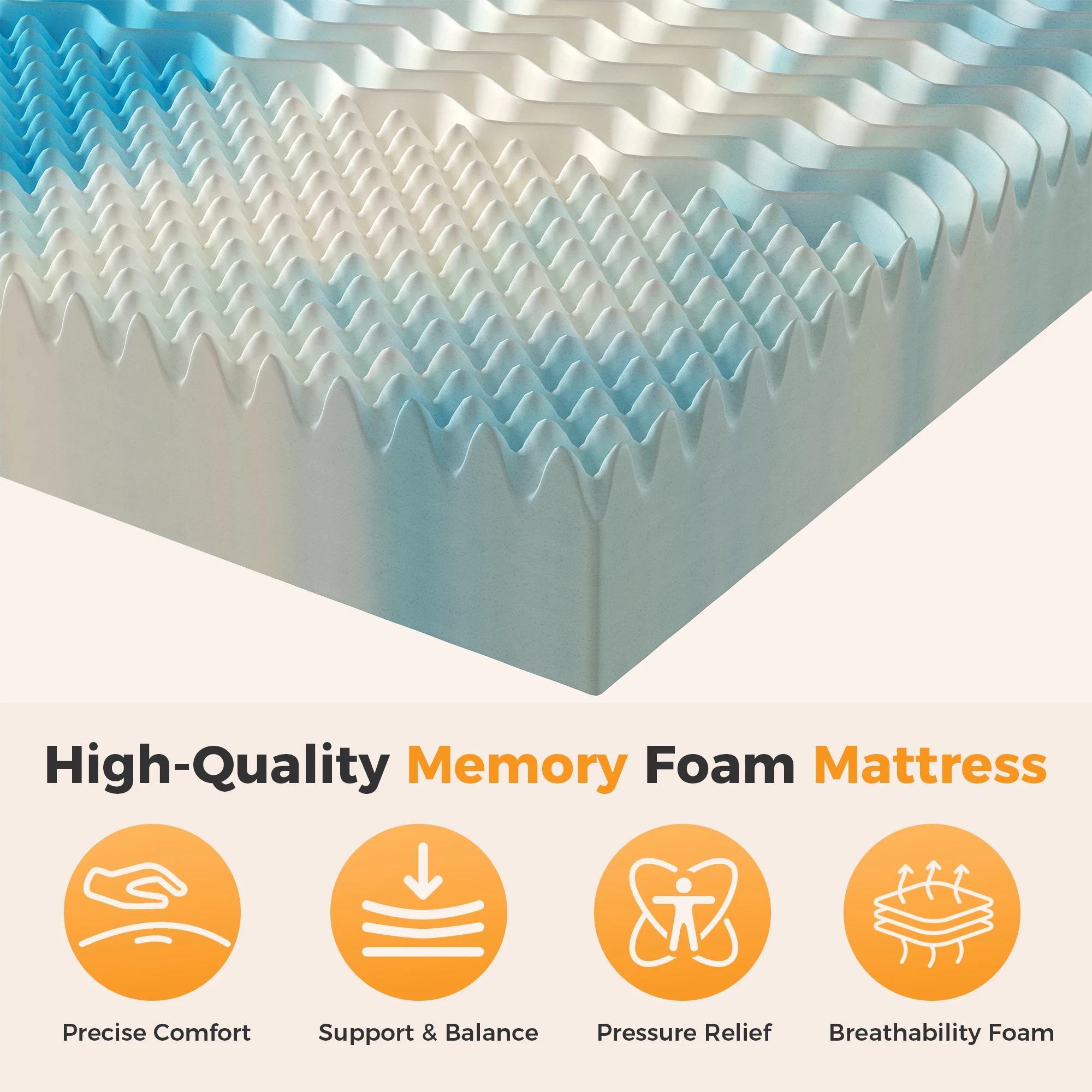 Thumbnail 4 - #57 Latest Memory Foam Mattress Offers