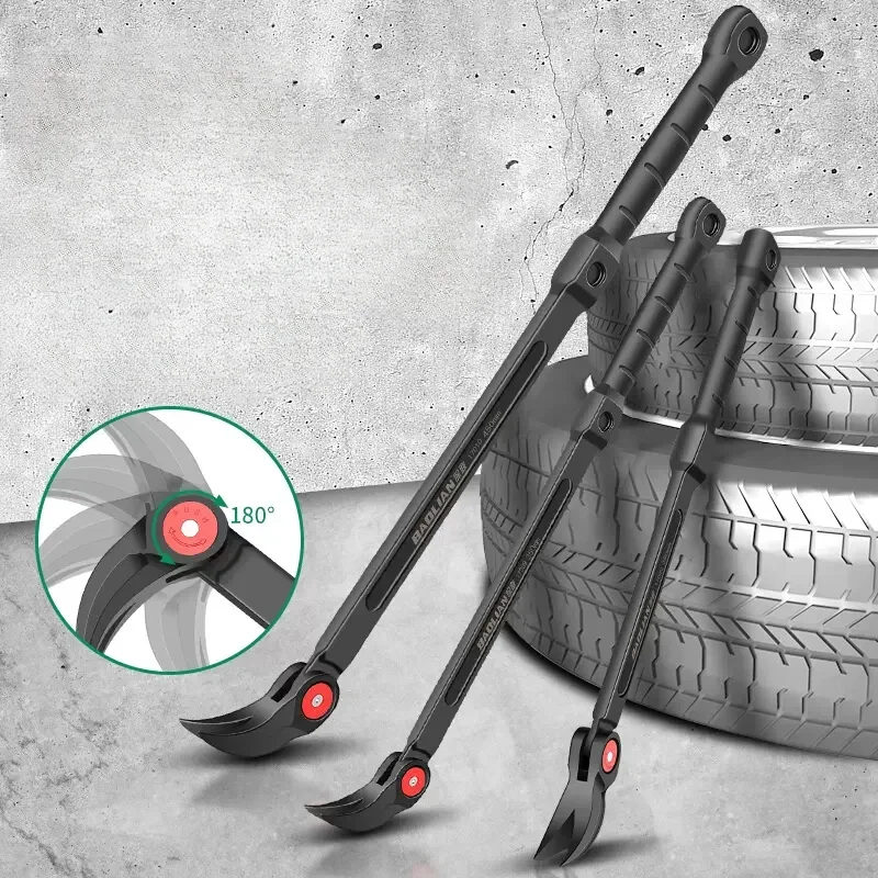 Multifuncional Prego Extrator Extrator Pneu Carro Pry Crow Bar Removedor Crowbar Doméstico Home Workshop Ferramentas