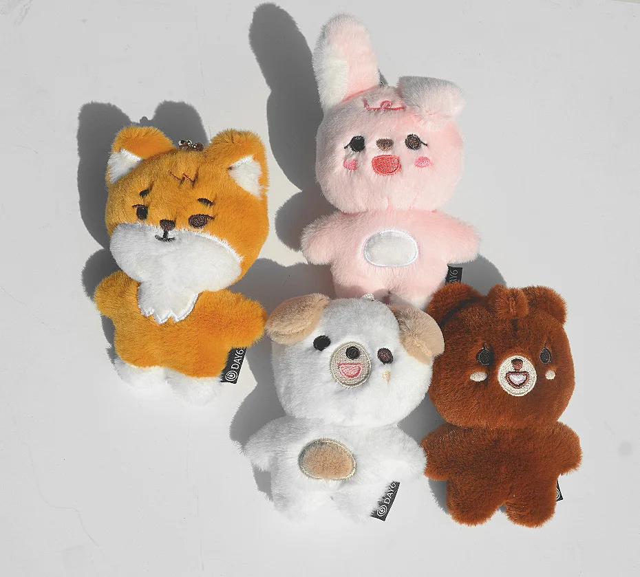 Kpop Band DAY6 Bag Pendant Denimalz 10CM Plush Doll Keychain Park