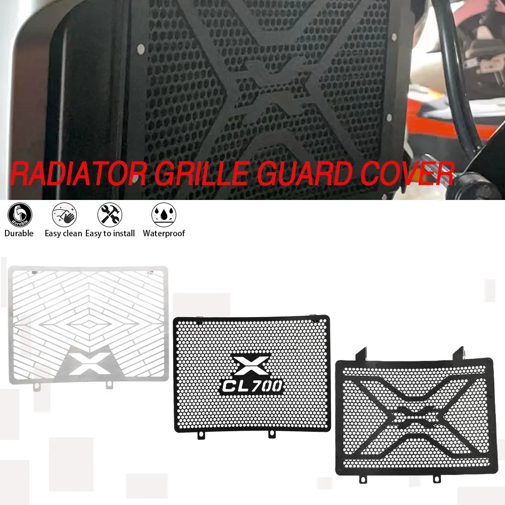 

2022 2023 Motorcycle Radiator Grille Cover Guard Protection Protetor FOR CFMOTO CF MOTO 700CL-X CLX700 CLX 700 700CLX 2020 2021