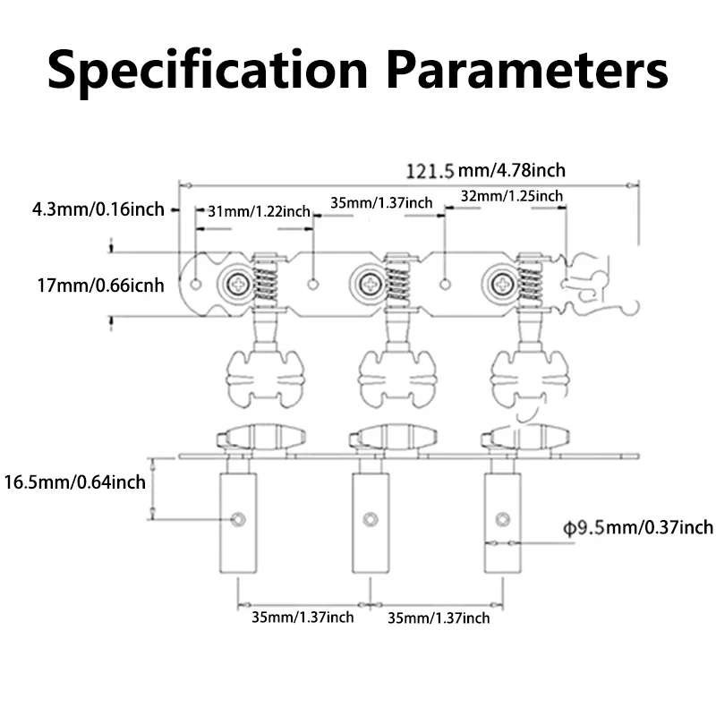 Thumbnail 4 - #53 Top Guitar Tuning Pegs Picks for Every Budget