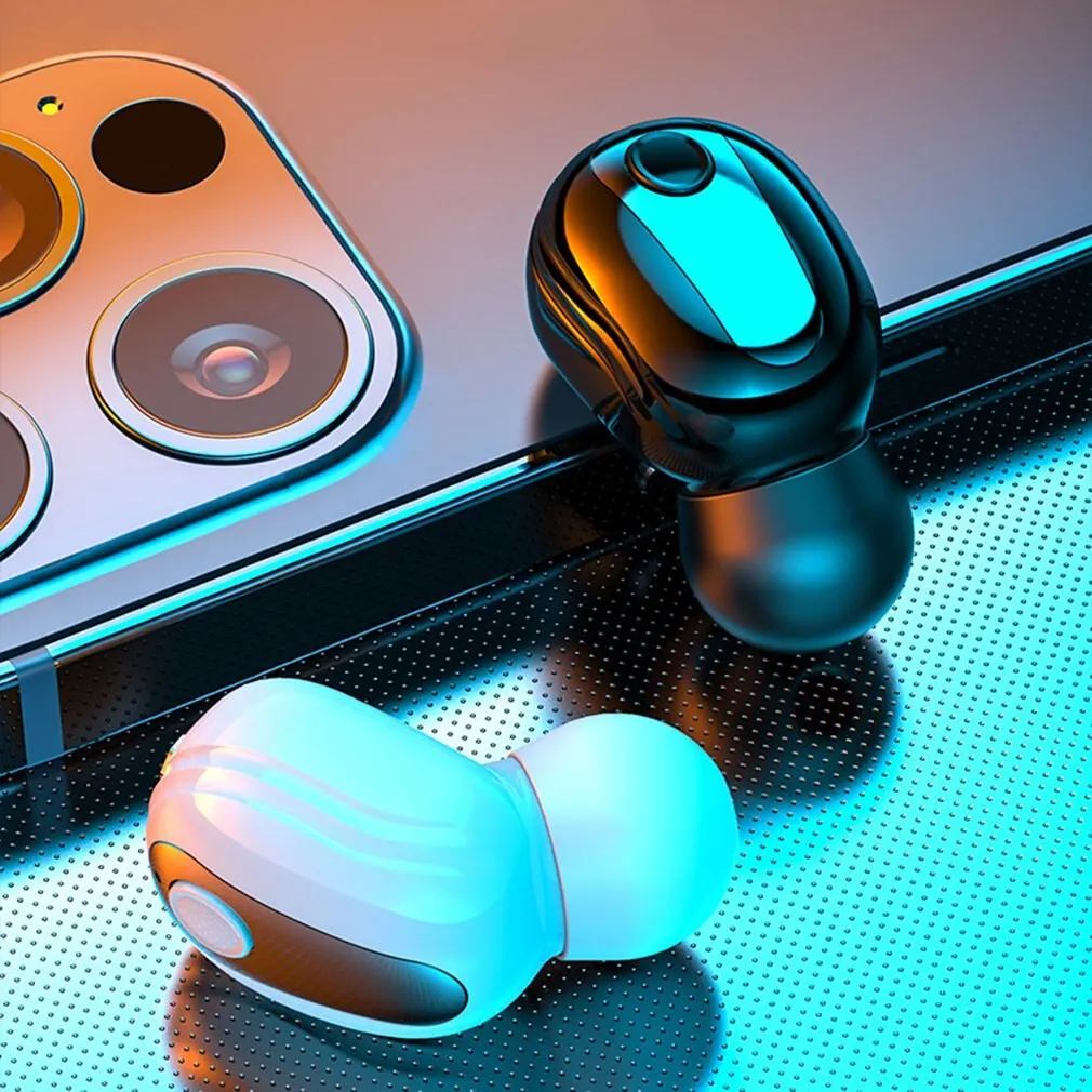 

S9 Bluetooth Earphone Mini Wireless Sport Gaming Headset with Mic Handsfree Stereo Earbuds Headphone For Xiaomi Dropshipping Hot