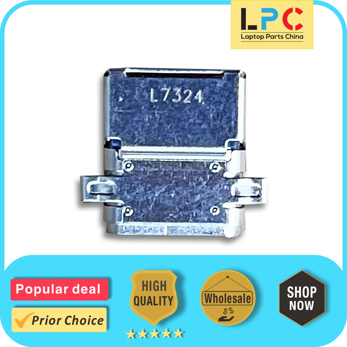 

DC Jack For ASUS Chromebook C423 C423N C423NA C523 USB Type-C DC Power Jack Charging Port Socket Connector