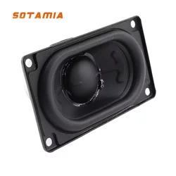 SOTAMIA 1Pcs 4580 Home Music Audio Speaker 4 Ohm 20W Sound Music Loudspeaker DIY Mini Portable Bluetooth Speaker For JBL FLIP 6