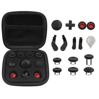 Kit de accesorios para controlador Xbox One Elite Series 2, paletas de gatillo D-Pad de Metal, juego de reparación, empuñaduras de pulgar para mando