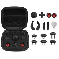 for Xbox One Elite Series 2 Controller Accessories Kit Metal D-Pad Trigger Paddles Repair set Gamepad Thumb Stick Grips