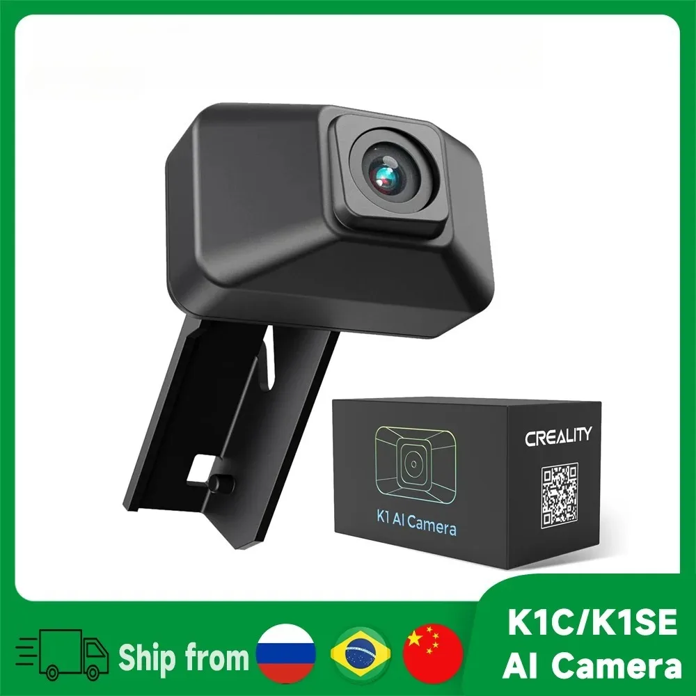 

Камера Creality K1C/K1 SE AI Качество HD Обнаружение искусственного интеллекта Сборка по времени Легко установить для обновления 3D-принтера K1C/K1/K1 Max