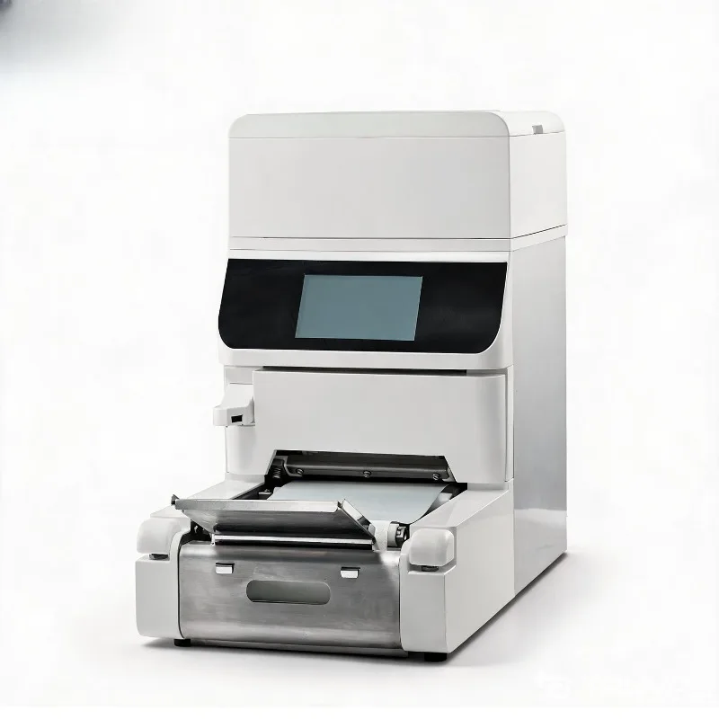Fully automatic sushi round rolling machine, new professional sushi artifact full brake sushi machine