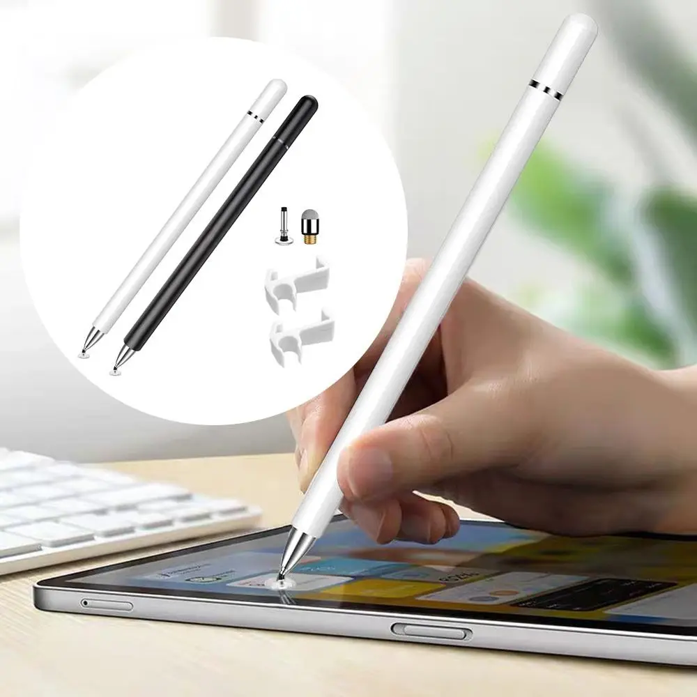 

NEW Flexible Calendar Stylus Dual Tip Premium Stylus Holder Mesh/Disc Tips Calendar Mount Kit for Skylight Calendar Office