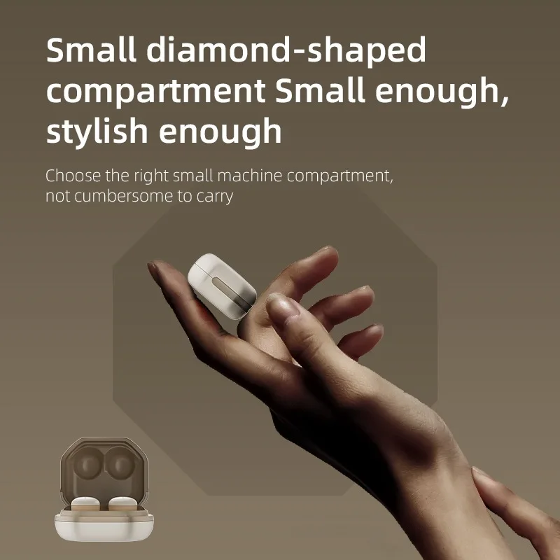 Wireless Bluetooth Earphone Noise Cancelling Earbuds Headphone Headset Blutooth Phone Cellphone in Ear Buds Mini TWS Blootooth