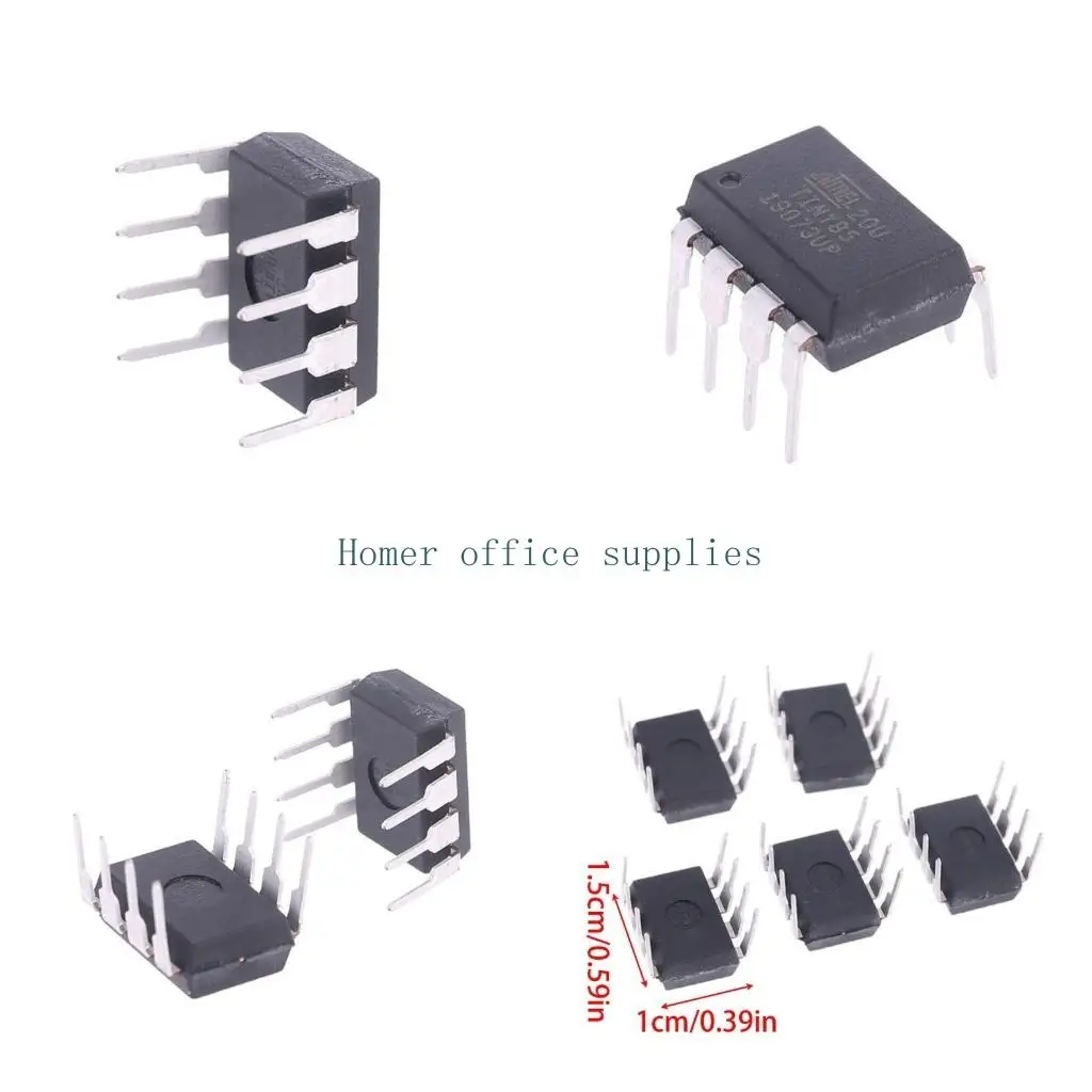 

K43B 5Pcs ATTINY85-20PU ATTINY85 20PU ATTINY85-20 ATTINY85 ATMEL DIP Chip