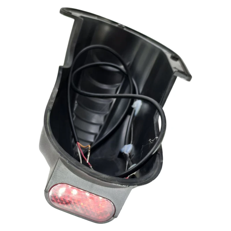 10 inch electric scooter for KUGOO M4/M4Pro rear mudguard with taillight scooter mudguard components