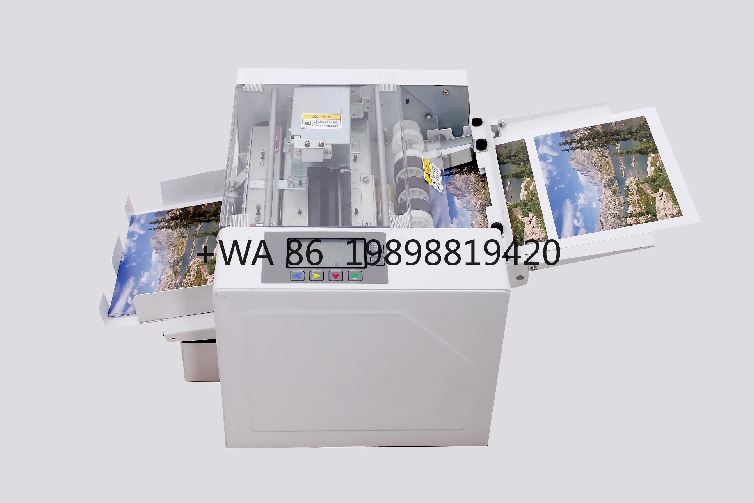 

Визитные карточки A4BC 180 г - 450 г Gsm Удаление в двух сторон натирания. Автоматический быстрый резак для карт