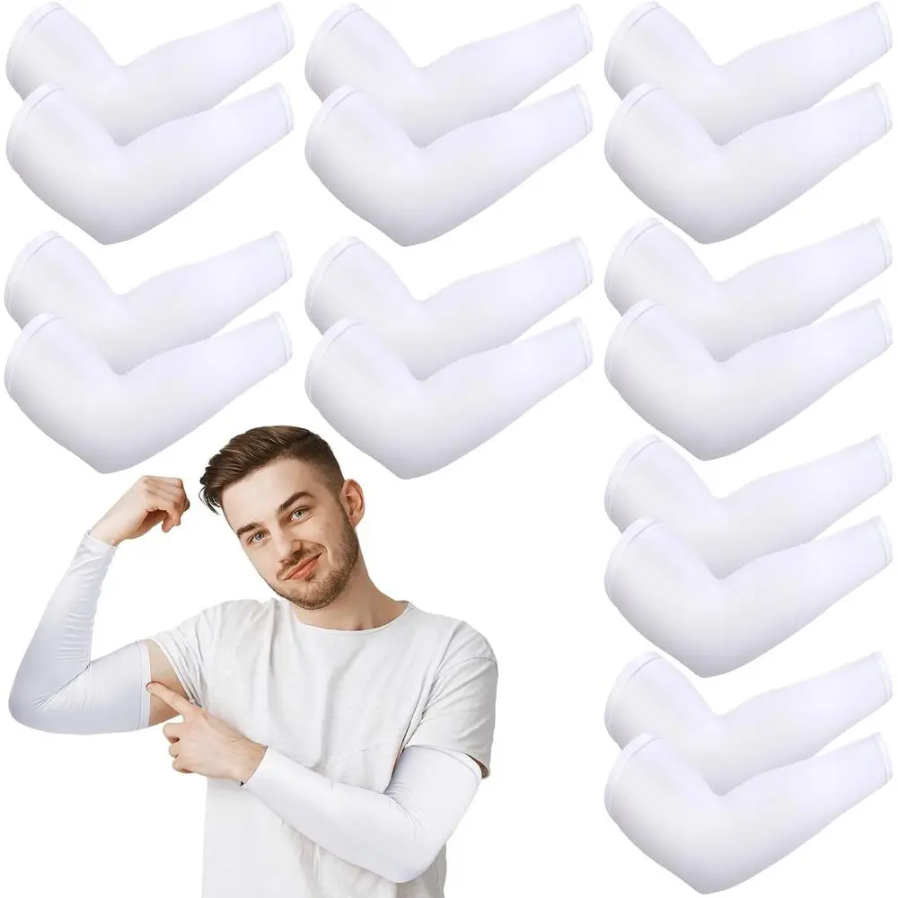 

Unisex Eczema & Psoriasis Arm Leg Sleeves for Adults and Teens - UV Protection (Medium)