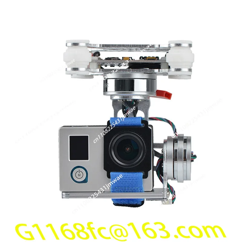 Suitable for Three-axis Brushless Gimbal, Lightweight Version GOPRO Small Ant Mountain Dog Eagle Eye Debug-free 2-axis