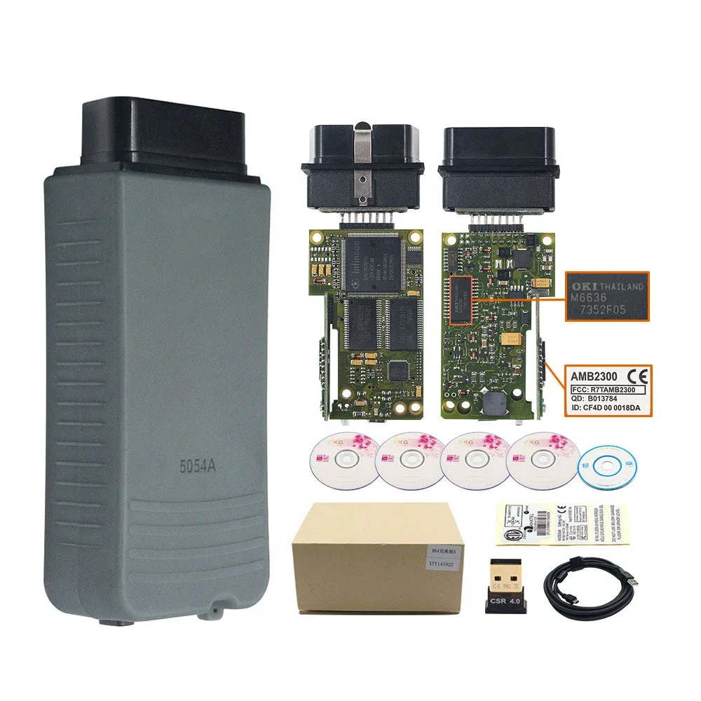 Сканер Vas5054A ODIS V4.4.1 Plus OKI UDS OBD2 Диагностический инструмент подходит для VW, Audi, Skoda