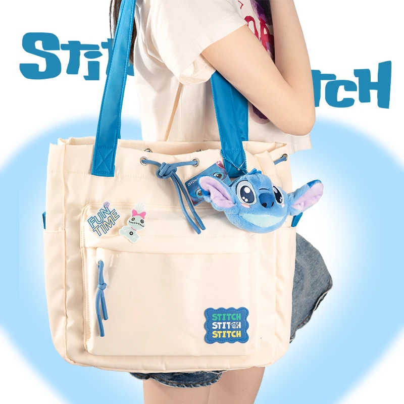 Disney Stitch Handbag Women Large-Capacity Crossbody Dumpling Bag Leisure Sport Shoulder Bag Birthday Gift Girl