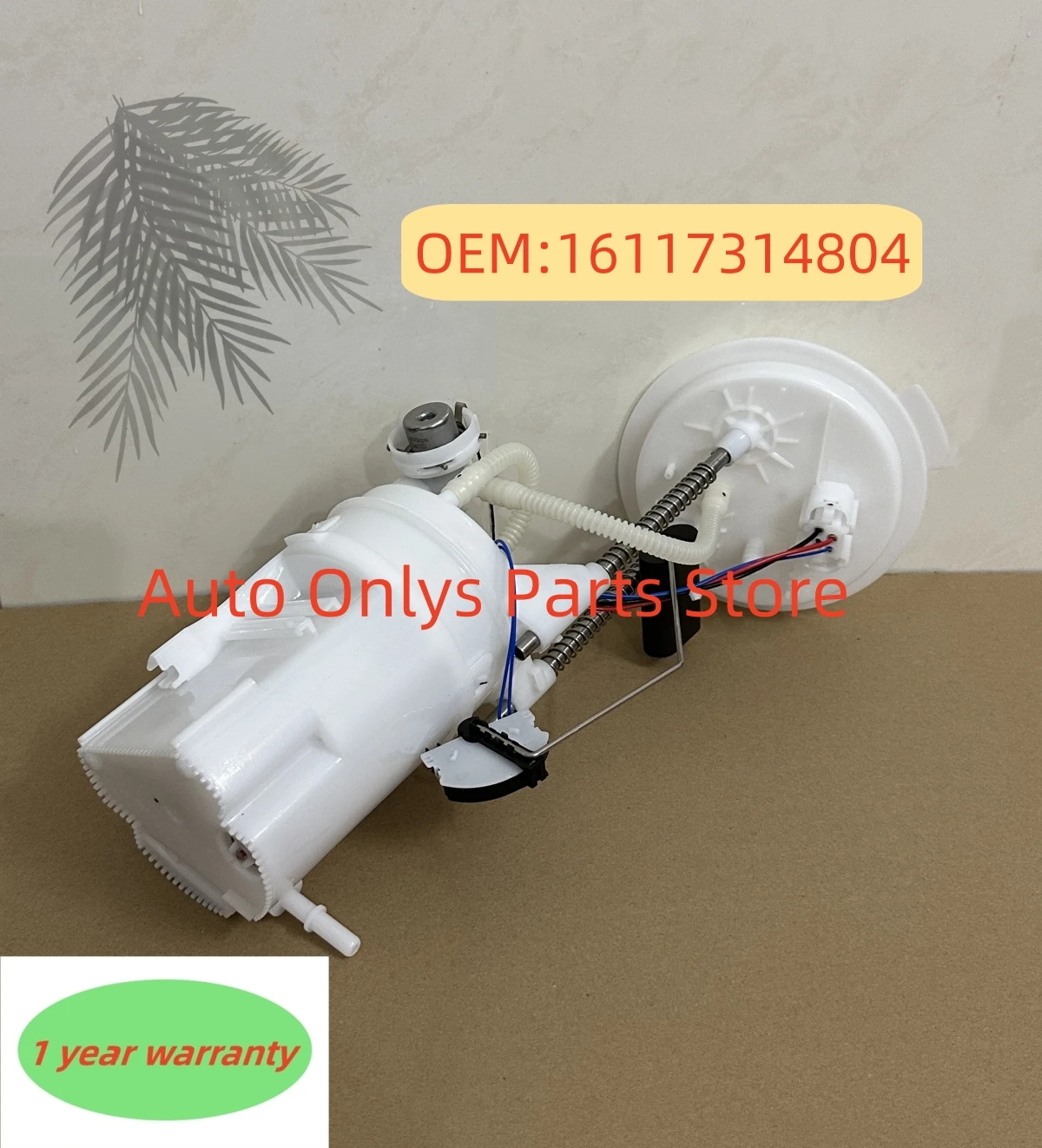 

1PC 16117314804 For BMW X4 X5 X6 F25 E72 E71 16117314803 car accessories Fuel injection pump High quality Fuel pump assembly