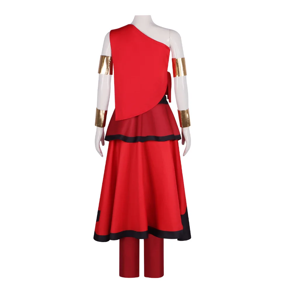 Avatar Air Nomad Cosplay Costume loween Stage Performance Women's Traditional Chinese Clothing Ethnic Stage Costume