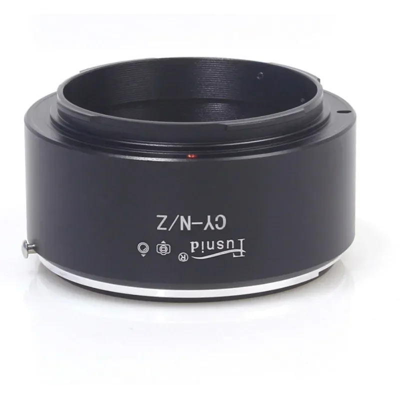 Переходное кольцо для фотоаппарата zeiss Contax/Yashica CY на nikon Z Mount Z5 Z6 Z7 Z6II Z7II Z50