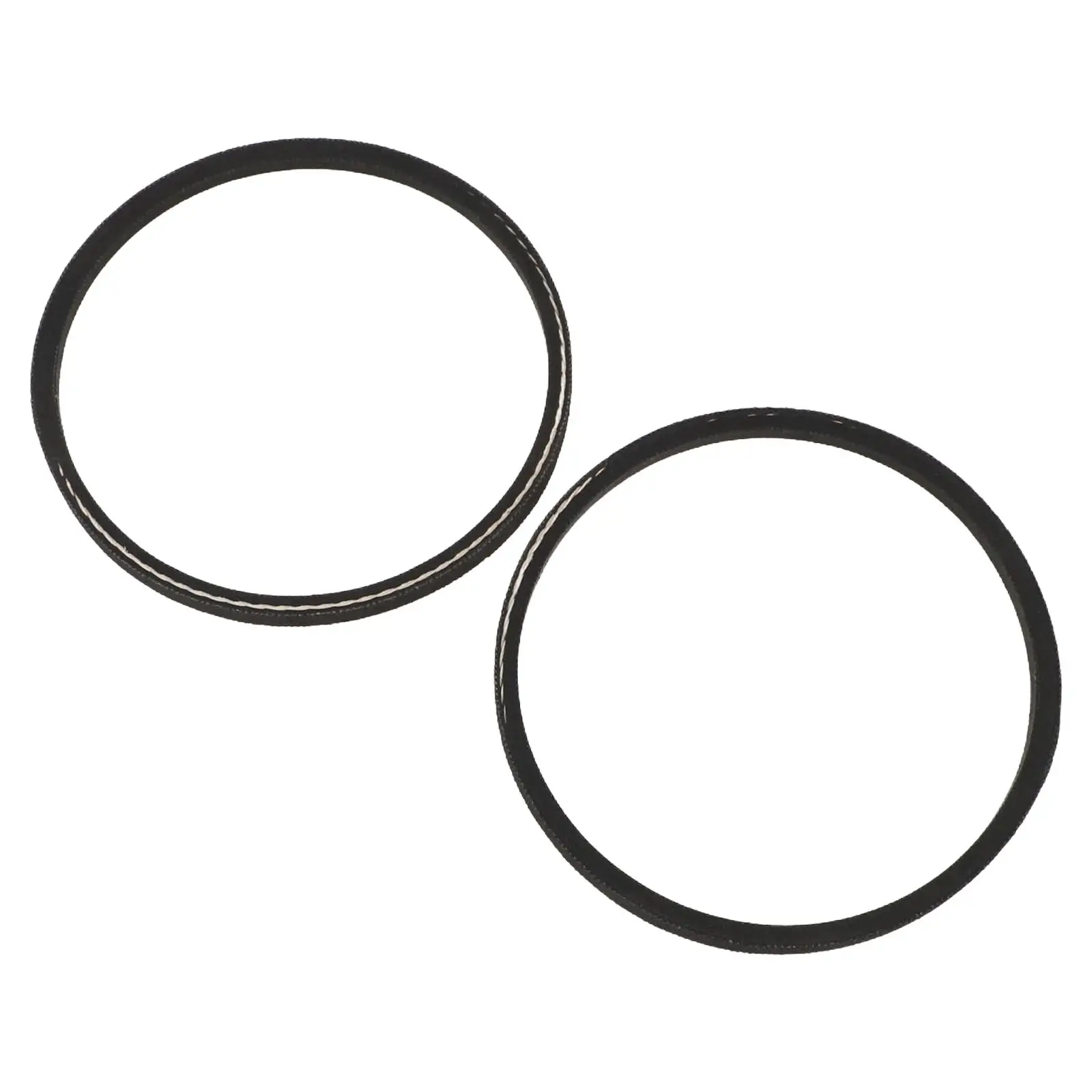 

For 38528034 Vacuum Cleaner Replacement Belt 38528034 Belt For Effective Vacuum Cleaning Black Vacuum Cleaner Belt 2 Piece Pack