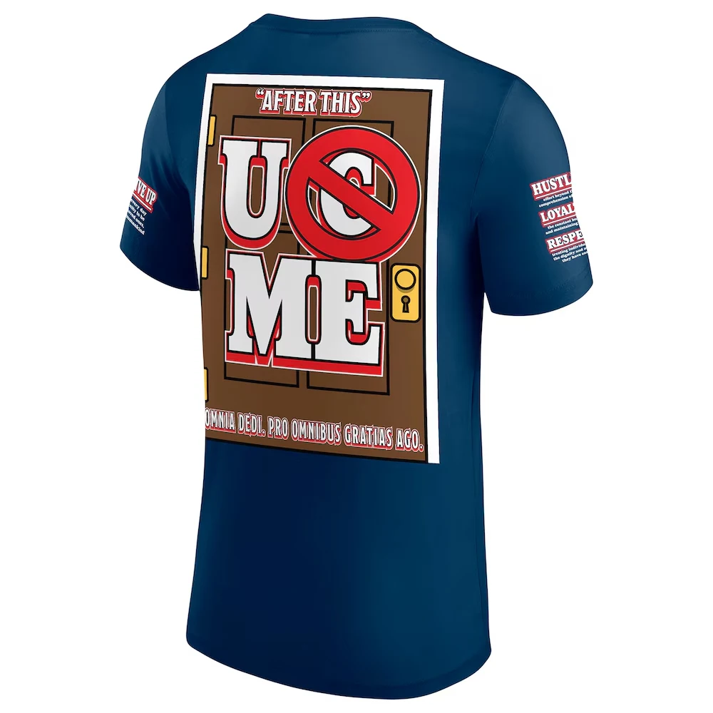 تي شيرت رجالي باللون الكحلي John Cena Farewell Tour 2025 Washington D.C. تي شيرت مطبوع ثلاثي الأبعاد سريع الجفاف تي شيرت يومي كاجوال مقاس كبير للرجال #3