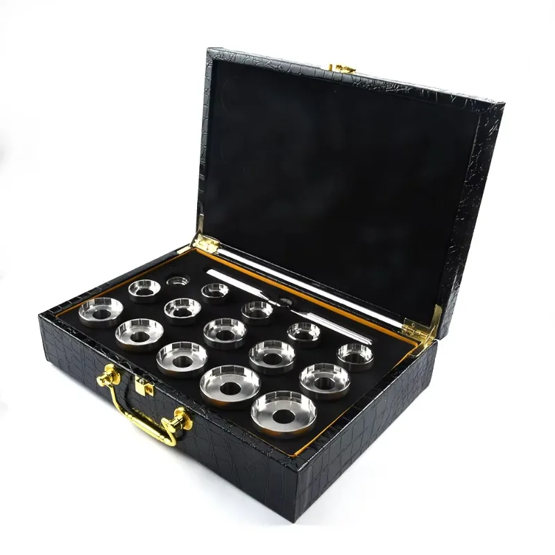 15PCS 316 Stainless Steel BRL Cover Opening Tool Watch Repair