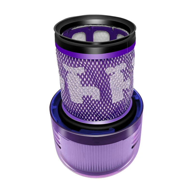 Suitable For Dyson DYSON V12 Handheld Vacuum Cleaner Accessories Rear Washable Filter HEPA