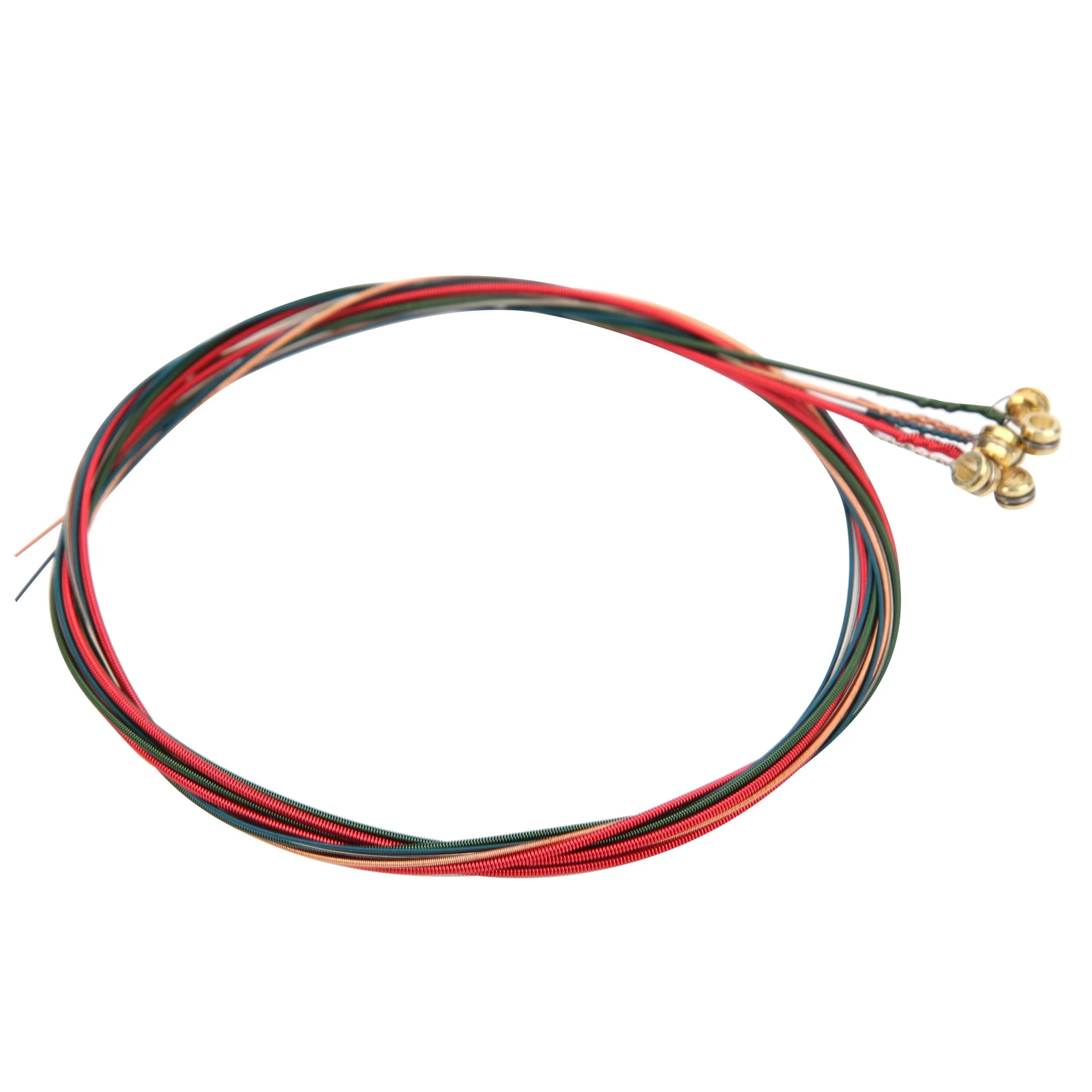 Acoustic Guitar String Replacement AntiRust Coating Light Musical Instrument Accessories