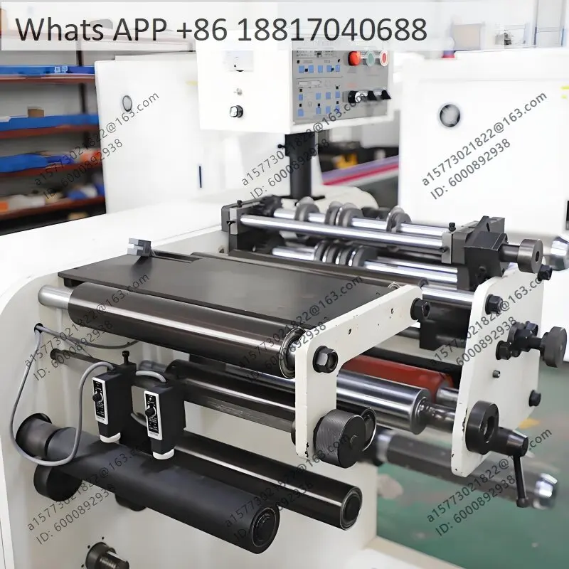 320 automatic slitting machine, small slitting and rewinding machine