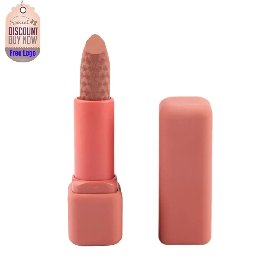 

Private Label 8colors Matte Lipstick Non Stick Cup Long Lasting Waterproof Easy To Apply Sexy Eraser Tube Lipstick Bulk Makeup