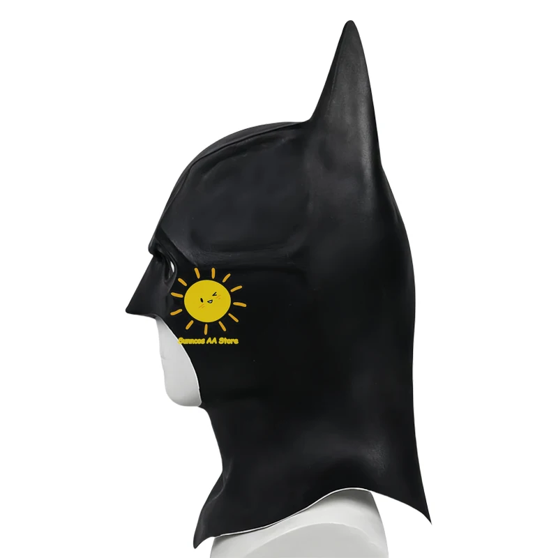 BEAST KINGDOM Bruce Wayne Film Cosplay Maske Batman Halloween Karneval Fledermaus Kopfbedeckung Requisiten für Erwachsene Hochwertige Latexmaske Geschenke