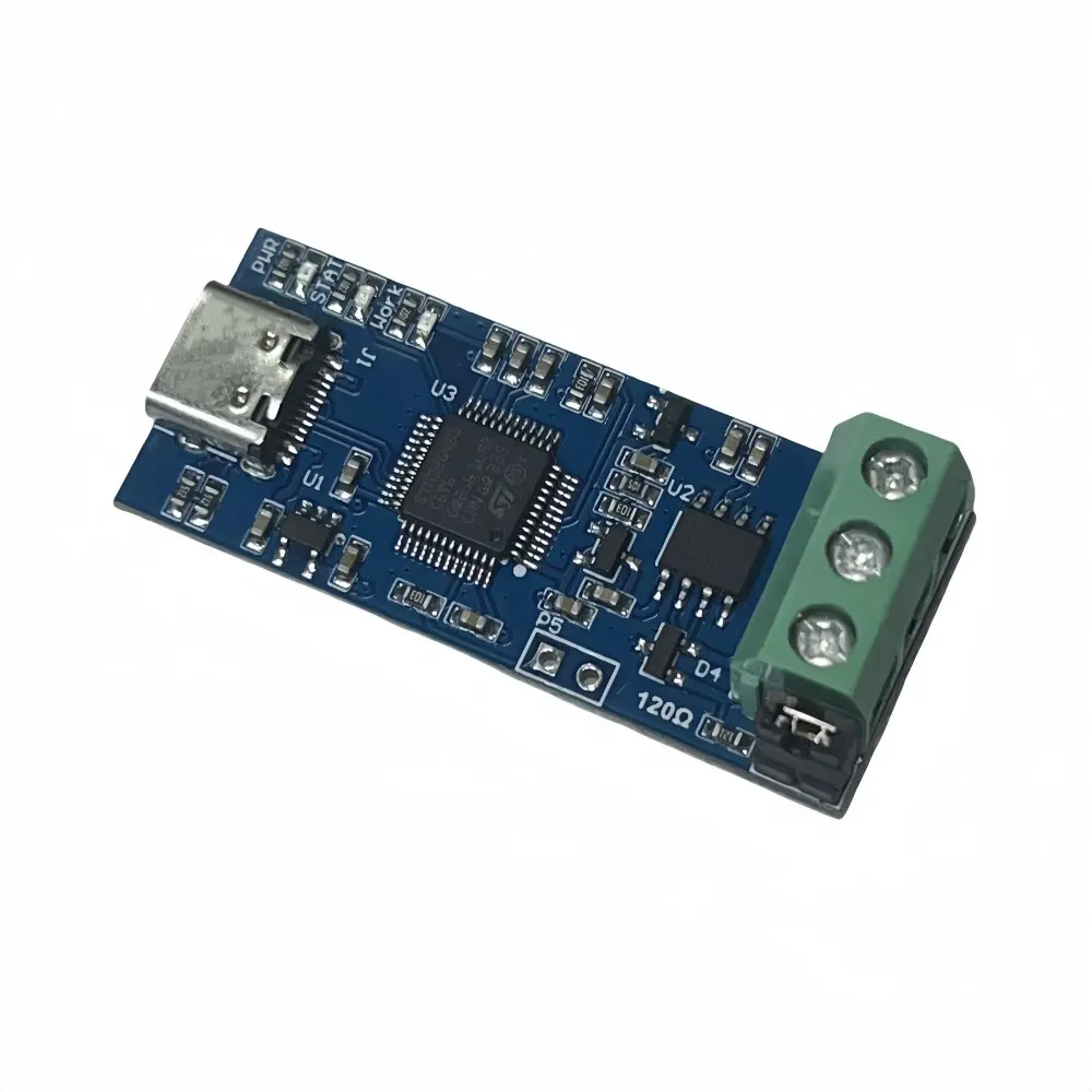 Type-C USB To CAN Module CANABLE V2.0 STM32G4 Supports CAN2.0 CAN-FD CAN Bus Analyzer