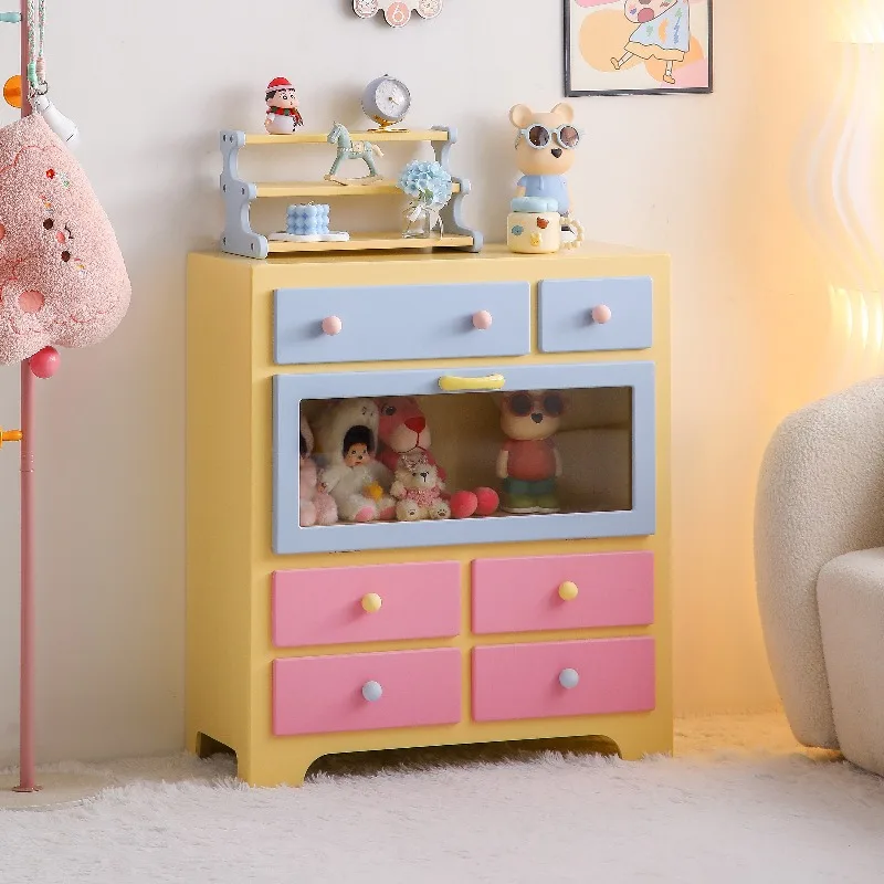 Glass Mobile Living Room Cabinets Decor China Coffee Living Room Cabinets Bedroom Bookshelf Meuble De Rangement Home Furniture