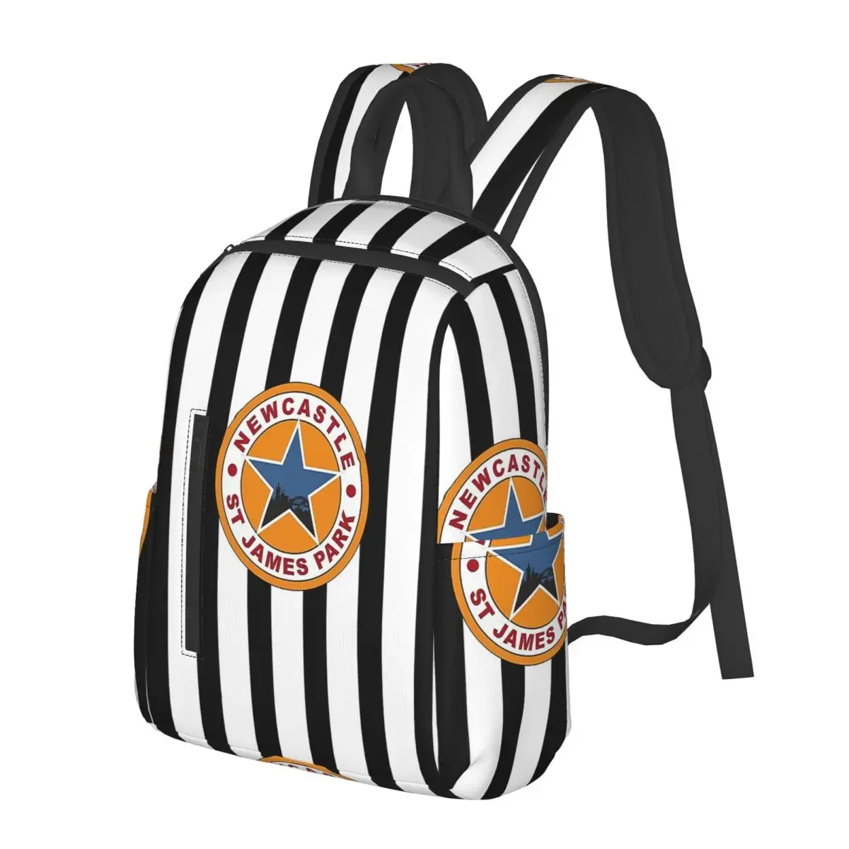 

Magpies Newcastle - Newcastle Magpies Student Backpack Hiking Travel Daypack for Men Women Fashion Bookbag Shoulder Bags